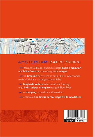 Amsterdam. Il gusto del viaggio  - Libro Touring 2015, CityLive | Libraccio.it