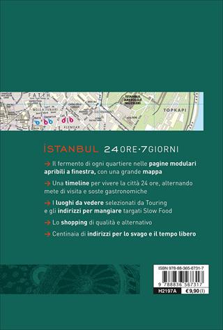 Istanbul. Il gusto del viaggio  - Libro Touring 2015, CityLive | Libraccio.it