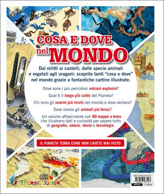 Cosa e dove nel mondo  - Libro Touring Junior 2015, Divulgazione | Libraccio.it