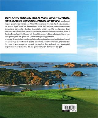 I 50 campi da golf sul mare più belli del mondo. Ediz. a colori - Sébastien Audoux - Libro Touring 2015, Divulgazione e illustrati Touring | Libraccio.it