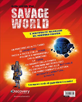 Discover the savage world. Siete pronti ad affrontare tutto questo?  - Libro Touring Junior 2015, Divulgazione | Libraccio.it