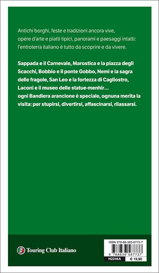 Borghi da vivere. Tesori nascosti nel cuore dell’Italia: 281 paesi Bandiera Arancione, sorprendenti occasioni di viaggio  - Libro Touring 2015, Guide Touring | Libraccio.it