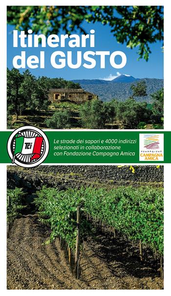 Itinerari del gusto  - Libro Touring 2015, Guide Touring | Libraccio.it