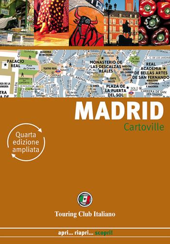 Madrid  - Libro Touring 2016, CartoVille | Libraccio.it