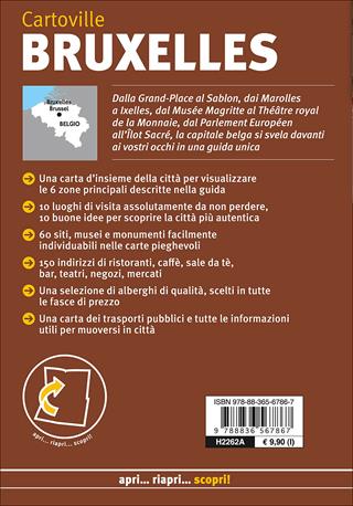 Bruxelles  - Libro Touring 2016, CartoVille | Libraccio.it