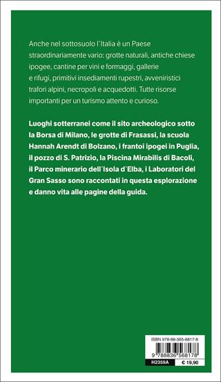 Meraviglie sotterranee  - Libro Touring 2016, Guide Touring | Libraccio.it