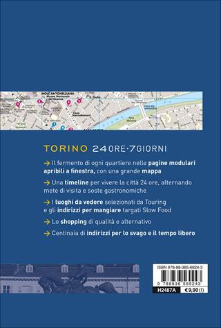 Torino. Il gusto del viaggio  - Libro Touring 2016, CityLive | Libraccio.it