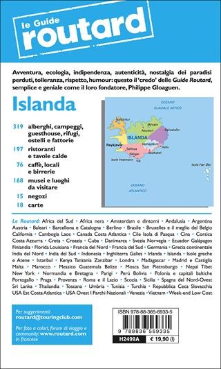 Islanda  - Libro Touring Il Viaggiatore 2016, Guide Routard. Europa | Libraccio.it