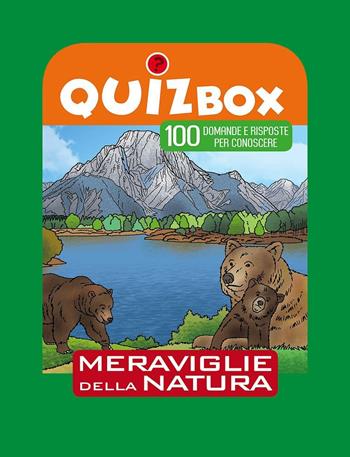 Meraviglie della natura. 100 domande e risposte per conoscere  - Libro Touring Junior 2016, Quiz Card Box | Libraccio.it