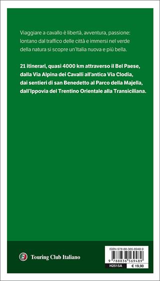 Italia a cavallo  - Libro Touring 2015, Guide Touring | Libraccio.it