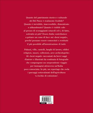 Tesoro Italia. Il patrimonio negato. Ediz. illustrata  - Libro Touring 2016, Divulgazione e illustrati Touring | Libraccio.it
