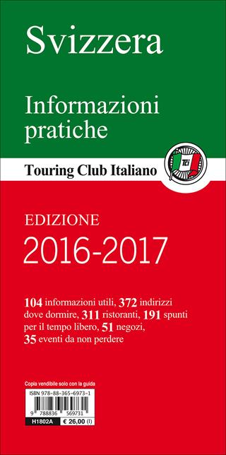 Svizzera. Berna, Zurigo, Basilea, la regione alpina e i ghiacciai, Ginevra, Lucerna e i laghi  - Libro Touring 2014, Guide verdi d'Europa | Libraccio.it