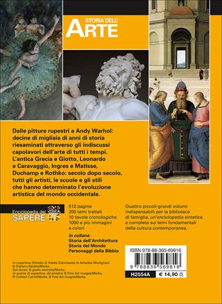 Storia dell'arte  - Libro Touring 2016, Enciclopedia del sapere | Libraccio.it