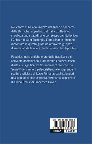 I Chiostri di Sant'Eustorgio  - Libro Touring 2016, Guide ai musei | Libraccio.it