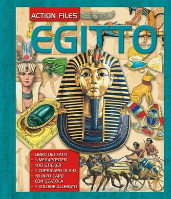 Egitto. Con gadget  - Libro Touring Junior 2016, Action Files | Libraccio.it