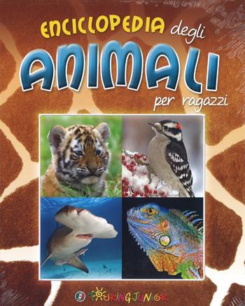 Enciclopedia degli animali per ragazzi - Karen McGhee - Libro Touring Junior 2016, Enciclopedie e repertori | Libraccio.it