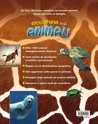 Enciclopedia degli animali per ragazzi - Karen McGhee - Libro Touring Junior 2016, Enciclopedie e repertori | Libraccio.it