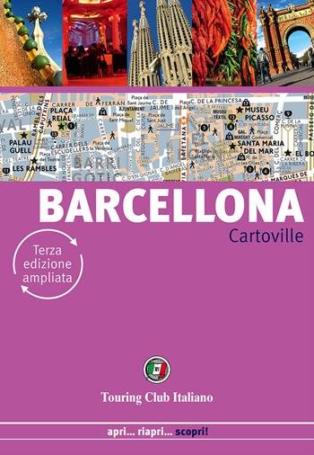 Barcellona  - Libro Touring 2017, CartoVille | Libraccio.it