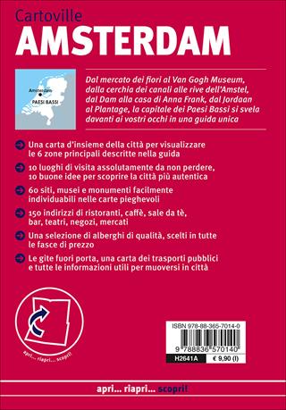 Amsterdam  - Libro Touring 2017, CartoVille | Libraccio.it