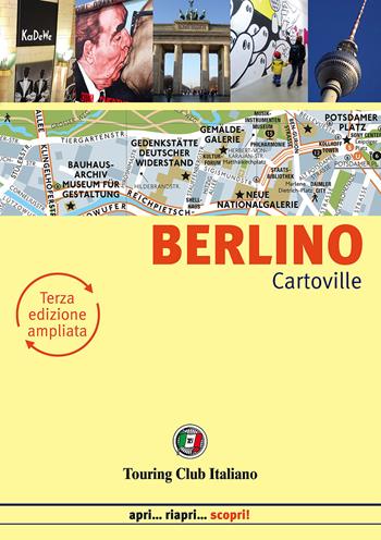 Berlino  - Libro Touring 2017, CartoVille | Libraccio.it