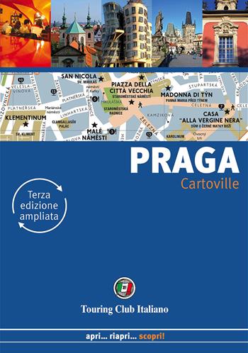 Praga  - Libro Touring 2017, CartoVille | Libraccio.it
