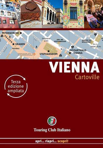Vienna  - Libro Touring 2017, CartoVille | Libraccio.it