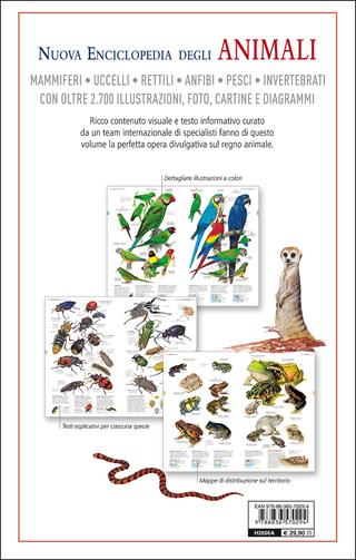 Nuova enciclopedia degli animali  - Libro Touring 2016, Divulgazione e illustrati Touring | Libraccio.it