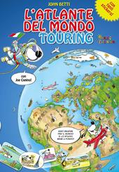 L' atlante del mondo Touring con Joe Canino. Con adesivi