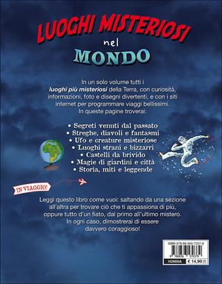 Luoghi misteriosi nel mondo - Cinzia Rando - Libro Touring Junior 2016, Divulgazione | Libraccio.it