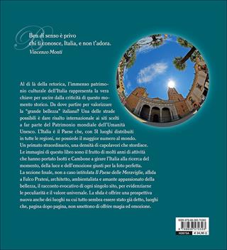 Italia patrimonio dell'umanità - Fulco Pratesi - Libro Touring 2016, Divulgazione e illustrati Touring | Libraccio.it