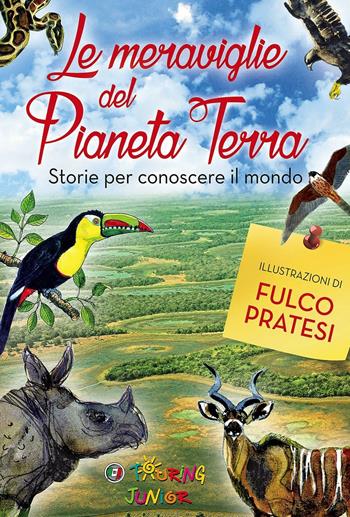 Le meraviglie del pianeta Terra. Storie per conoscere il mondo. Ediz. illustrata - Roberto Isotti, Micol Ricci, Gabriele Salari - Libro Touring Junior 2016, Narrativa TJ | Libraccio.it