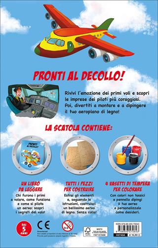 Costruisci il tuo aereo. Con gadget  - Libro Touring Junior 2016, Libri gioco | Libraccio.it