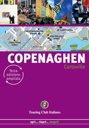Copenaghen  - Libro Touring 2017, CartoVille | Libraccio.it