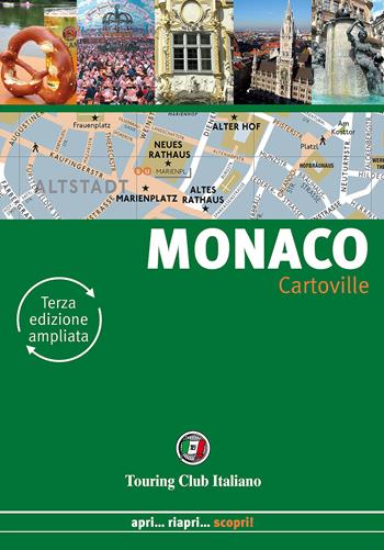 Monaco  - Libro Touring 2017, CartoVille | Libraccio.it