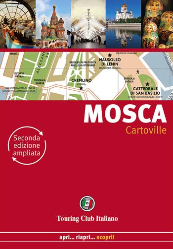 Mosca  - Libro Touring 2017, CartoVille | Libraccio.it