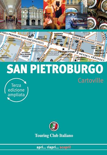 San Pietroburgo  - Libro Touring 2017, CartoVille | Libraccio.it