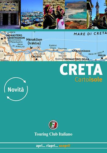 Creta  - Libro Touring 2017, CartoVille | Libraccio.it