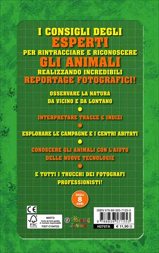 Nuovissima guida della natura. Scritta da un esperto di avventura. Con lente d'ingrandimento - Michael Leach, Meriel Lland - Libro Touring Junior 2017, Manuali Touring Junior | Libraccio.it