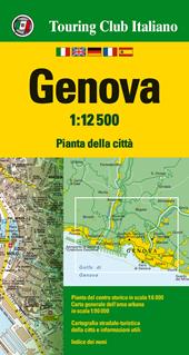 Genova 1:12.500. Ediz. multilingue