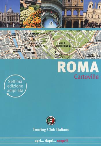 Roma. Ediz. ampliata  - Libro Touring 2018, CartoVille | Libraccio.it