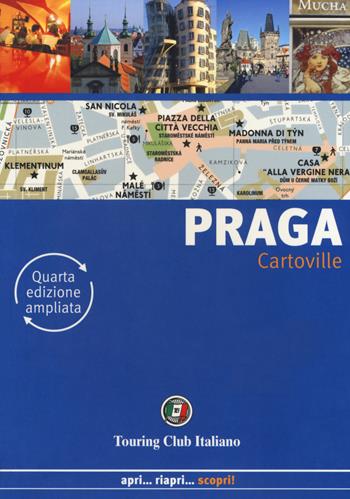 Praga  - Libro Touring 2018, CartoVille | Libraccio.it