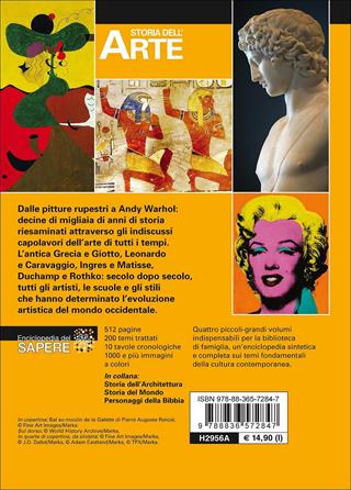 Storia dell'arte  - Libro Touring 2018, Enciclopedia del sapere | Libraccio.it