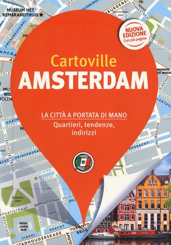 Amsterdam. Nuova ediz.  - Libro Touring 2019, CartoVille | Libraccio.it