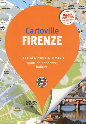 Firenze  - Libro Touring 2019, CartoVille | Libraccio.it