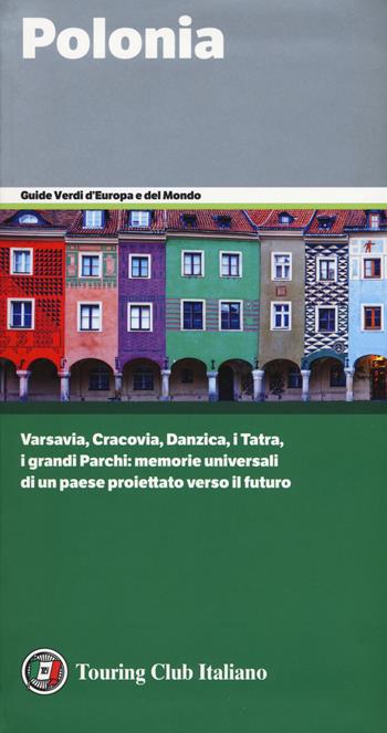 Polonia  - Libro Touring 2019 | Libraccio.it