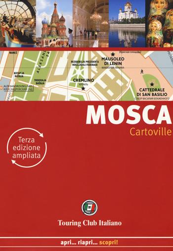 Mosca  - Libro Touring 2019, CartoVille | Libraccio.it