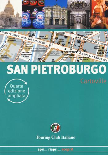 San Pietroburgo. Ediz. ampliata  - Libro Touring 2019, CartoVille | Libraccio.it