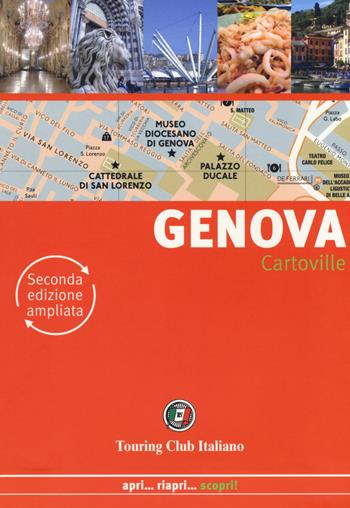 Genova. Ediz. ampliata  - Libro Touring 2019, CartoVille | Libraccio.it