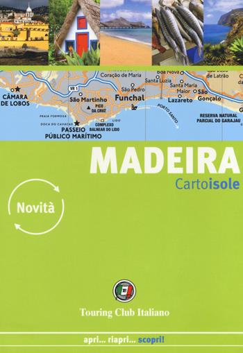 Madeira  - Libro Touring 2019, CartoVille | Libraccio.it