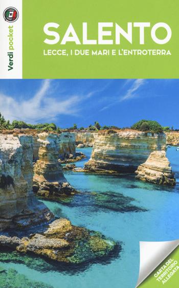 Salento, Lecce, i due mari e entroterra. Con carta  - Libro Touring 2019, Verdi pocket | Libraccio.it